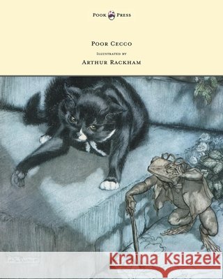 Poor Cecco - Illustrated by Arthur Rackham Magery Williams Bianco Arthur Rackham 9781447478300 Pook Press - książka