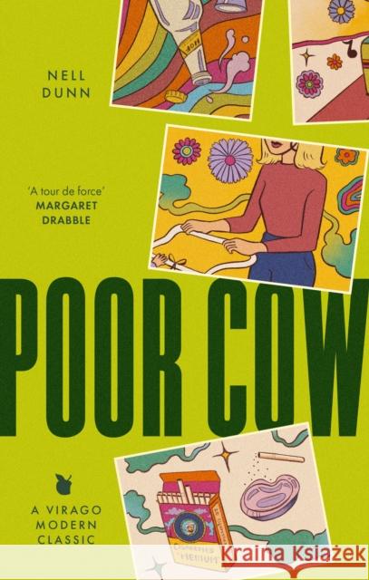 Poor Cow: A Virago Modern Classic Nell Dunn 9780349020853 Little, Brown Book Group - książka