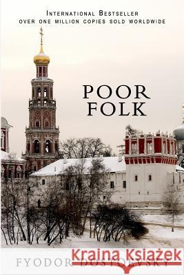 Poor Folk Fyodor Dostoyevsky 9781453888810 Createspace Independent Publishing Platform - książka