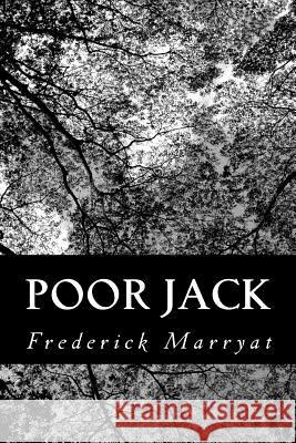 Poor Jack Frederick Marryat 9781481022774 Createspace - książka