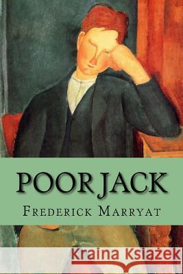 Poor Jack Frederick Marryat 9781546427223 Createspace Independent Publishing Platform - książka