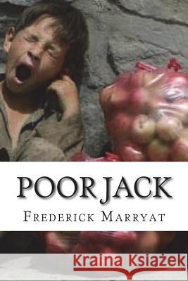 Poor Jack Frederick Marryat 9781722609634 Createspace Independent Publishing Platform - książka