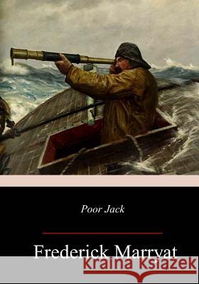 Poor Jack Frederick Marryat 9781977934406 Createspace Independent Publishing Platform - książka