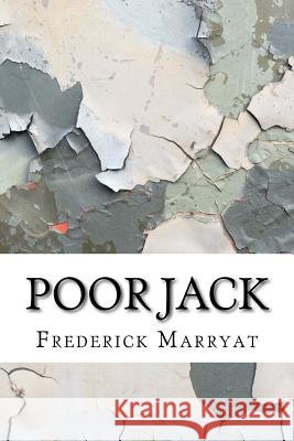 Poor Jack Frederick Marryat 9781985062931 Createspace Independent Publishing Platform - książka