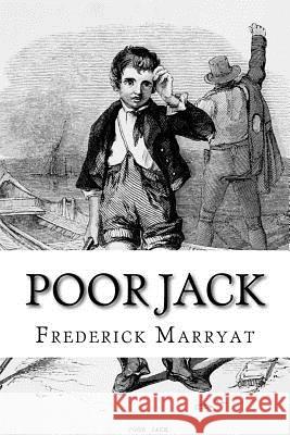 Poor Jack Frederick Marryat Frederick Marryat Paula Benitez 9781541367104 Createspace Independent Publishing Platform - książka
