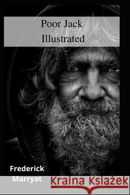 Poor Jack Illustrated Marryat Frederick Marryat 9798462873232 Independently published - książka