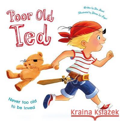 Poor Old Ted  9781786705945 Bonnier Books Ltd - książka