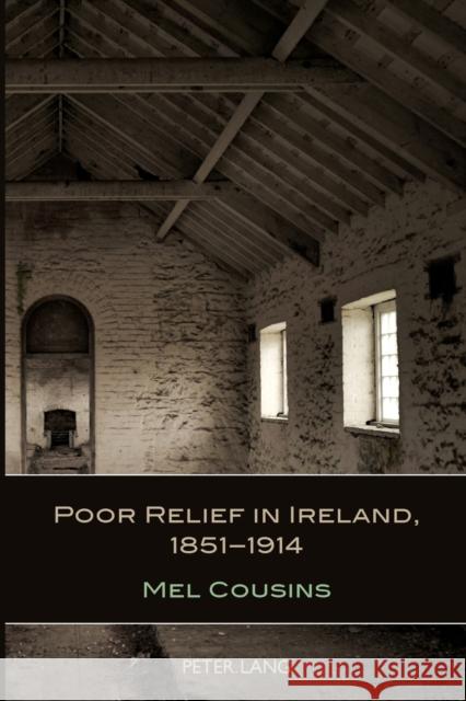 Poor Relief in Ireland, 1851-1914  9783034307376 Peter Lang AG, Internationaler Verlag der Wis - książka