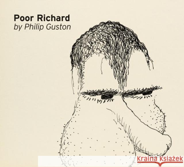 Poor Richard by Philip Guston Philip Guston Harry Cooper 9781942884576 D.A.P./National Gallery of Art - książka