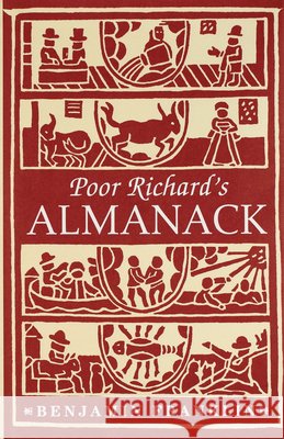 Poor Richard's Almanack Benjamin Franklin 9780880889186 Peter Pauper Press - książka