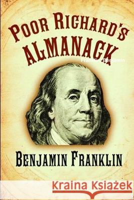 Poor Richard's almanack. Franklin Benjamin 9780359451753 Lulu.com - książka