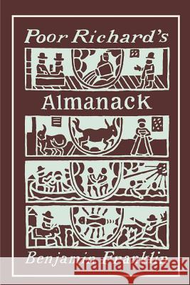 Poor Richard's Almanack: Illustrated Edition Benjamin Franklin 9781684222810 Martino Fine Books - książka