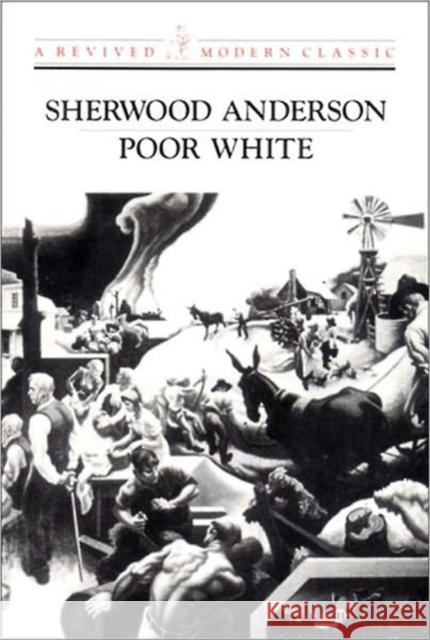Poor White Anderson, Sherwood 9780811212427 New Directions Publishing Corporation - książka