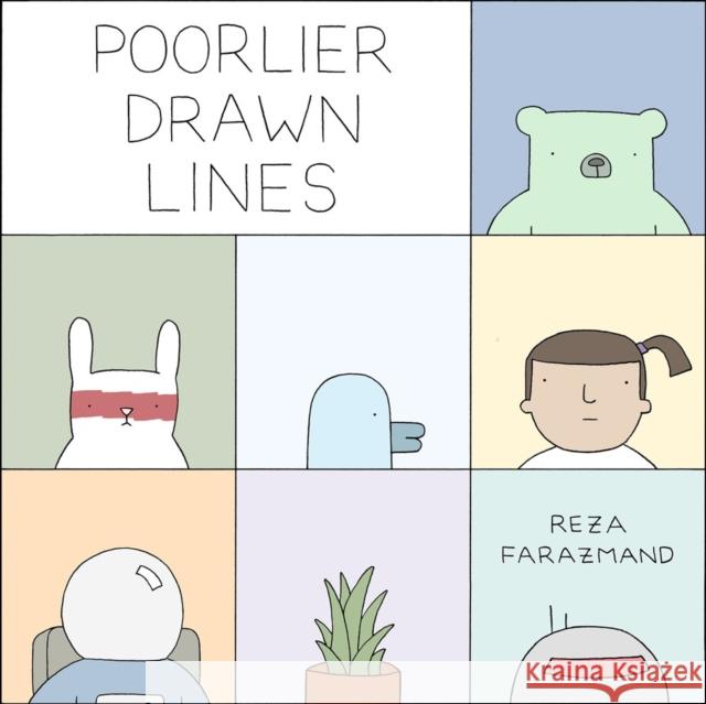 Poorlier Drawn Lines Reza Farazmand 9780593087701 Penguin Putnam Inc - książka