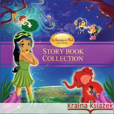 Pop Academy of Music Storybook Collection: The Science of Music Cherry, T. S. 9780988771086 Pop Academy of Music - książka