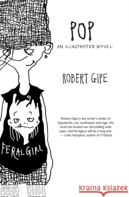 Pop: An Illustrated Novel Robert Gipe 9780821424391 Ohio University Press - książka