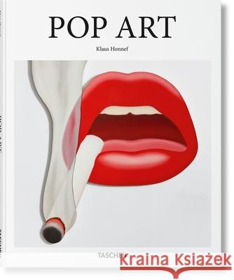 Pop Art Klaus Honnef 9783836523370 Taschen GmbH - książka