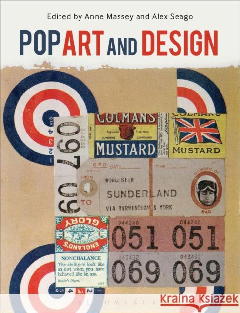 Pop Art and Design Anne Massey Alex Seago 9781474226189 Bloomsbury Academic - książka