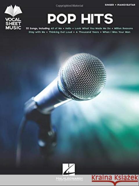 POP HITS  9781540015129 Hal Leonard Publishing Corporation - książka