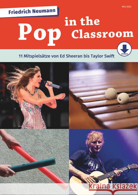 Pop in the Classroom Neumann, Friedrich 9783795734664 Schott Music, Mainz - książka
