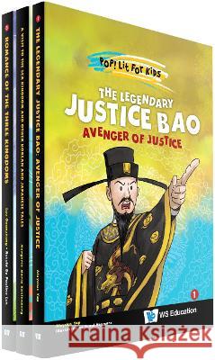 Pop! Lit for Kids (Set 4)  9789811265129 World Scientific Publishing Co Pte Ltd - książka