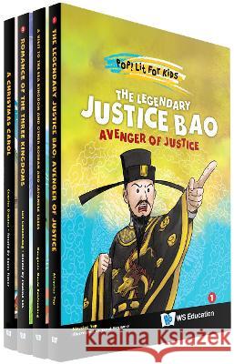 Pop! Lit for Kids (Set 4)  9789811265136 World Scientific Publishing Co Pte Ltd - książka