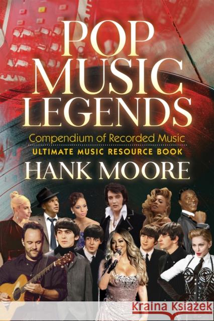 Pop Music Legends: Compendium of Recorded Music Moore, Hank 9781631959653 Morgan James Publishing llc - książka