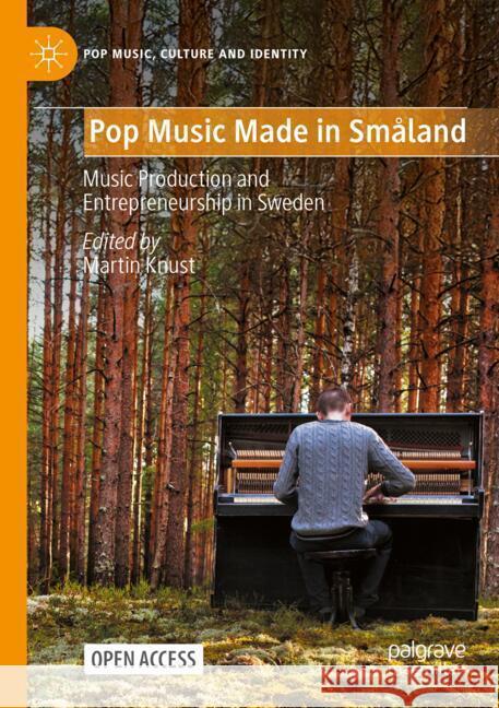 Pop Music Made in Småland  9783031663659 Palgrave Macmillan - książka