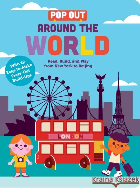 Pop Out Around the World: Read, Build, and Play from New York to Beijing Duopress Labs 9781950500994 Duopress - książka