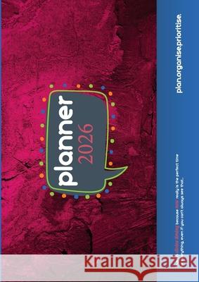 POP Planner 2026 Dixie Carlton 9781738610242 Indie Experts - książka