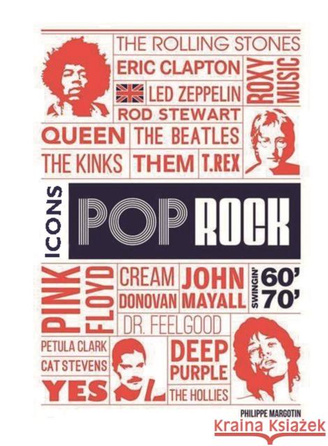 Pop Rock Icons: London's Swingin' 60s and 70s David Sinclair 9781913641269 Aurora Metro Publications - książka