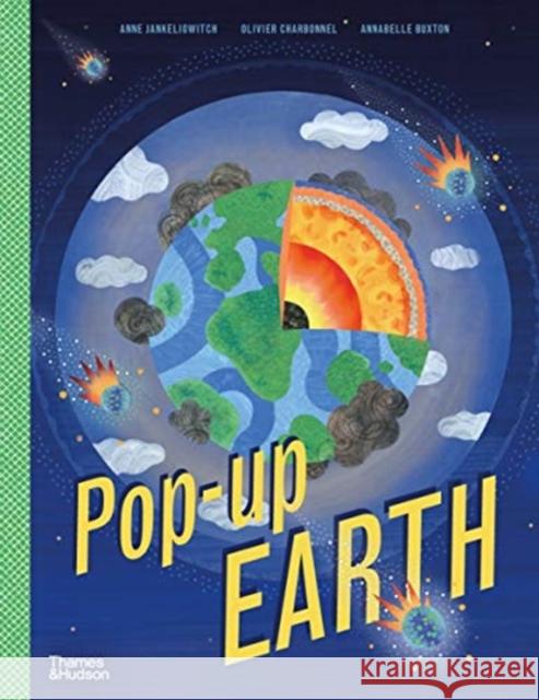 Pop-up Earth  9780500652572 Thames & Hudson Ltd - książka