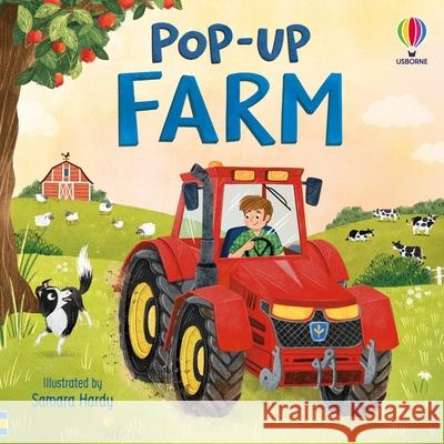 Pop-up Farm Lizzie Cope 9781836042433 Usborne Publishing Ltd - książka