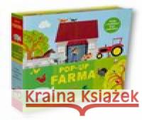 Pop-up Farma Kniha s rozkládací hrací podložkou Britta Teckentrupová 9788025638217 Svojtka & Co. - książka