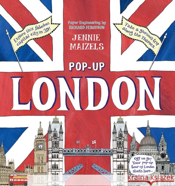 Pop-up London Jennie Maizels 9781406321579 Walker Books Ltd - książka