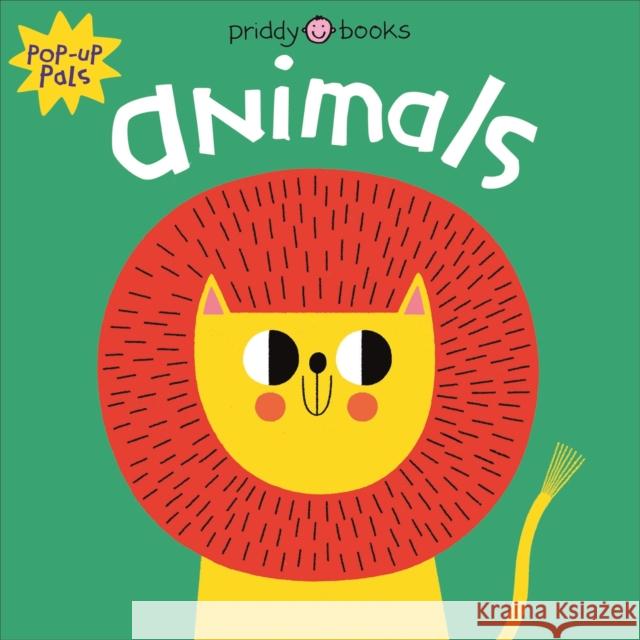 Pop-Up Pals: Animals Roger Priddy 9781838993290 Priddy Books - książka