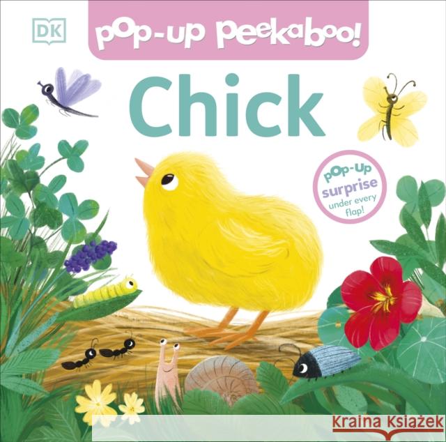 Pop-up Peekaboo! Chick DK 9780241789841 Dorling Kindersley Ltd - książka