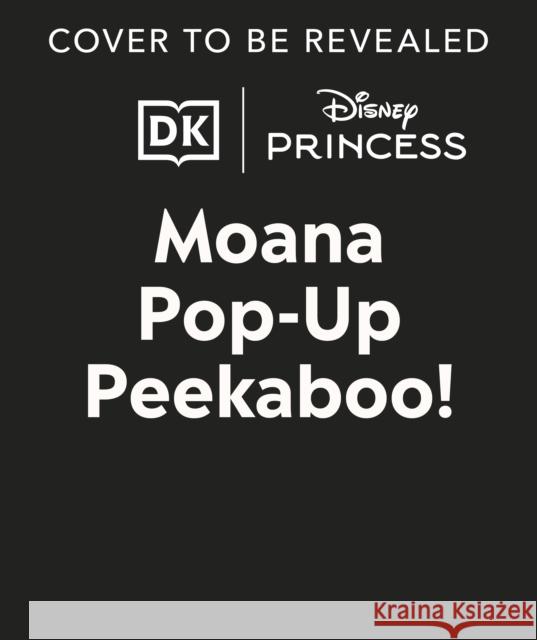 Pop-Up Peekaboo! Disney Moana DK 9780241720424 Dorling Kindersley Ltd - książka