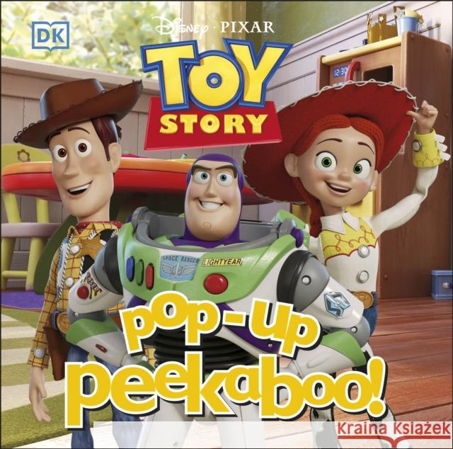 Pop-Up Peekaboo! Disney Pixar Toy Story DK 9780241723067 Dorling Kindersley Ltd - książka