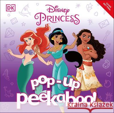 Pop-Up Peekaboo! Disney Princess Dk 9780744094664 DK Publishing (Dorling Kindersley) - książka