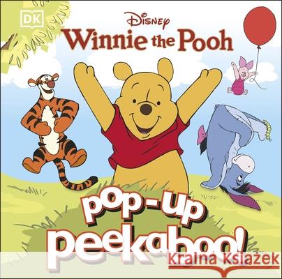 Pop-Up Peekaboo! Disney Winnie the Pooh Frankie Hallam 9780241647004 Dorling Kindersley Ltd - książka