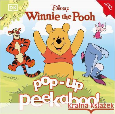 Pop-Up Peekaboo! Disney Winnie the Pooh Frankie Hallam 9780744094671 DK Publishing (Dorling Kindersley) - książka