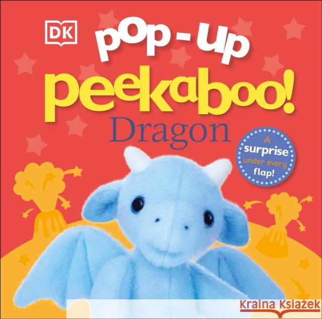 Pop-Up Peekaboo! Dragon DK 9780744034943 DK Publishing (Dorling Kindersley) - książka