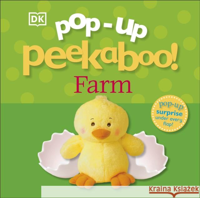 Pop-Up Peekaboo! Farm   9781405362887 Dorling Kindersley Ltd - książka