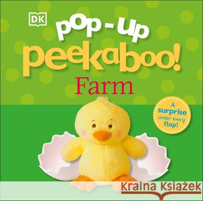 Pop-Up Peekaboo! Farm: Pop-Up Surprise Under Every Flap! DK Publishing 9780756671723 DK Publishing (Dorling Kindersley) - książka