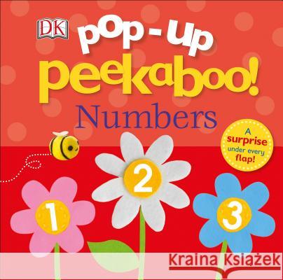 Pop-Up Peekaboo! Numbers DK 9781465468406 DK Publishing (Dorling Kindersley) - książka