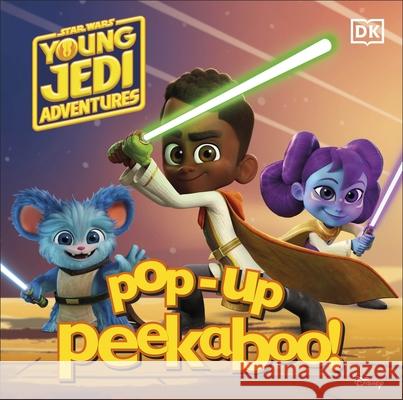 Pop-Up Peekaboo! Star Wars Young Jedi Adventures DK 9780241662267 Dorling Kindersley Ltd - książka