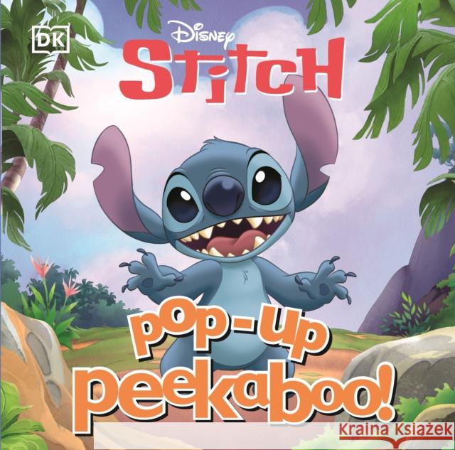 Pop-Up Peekaboo! Stitch DK 9780241785607 Dorling Kindersley Ltd - książka