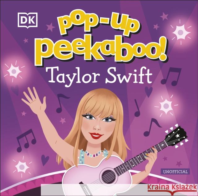 Pop-Up Peekaboo! Taylor Swift DK 9780241757994 Dorling Kindersley Ltd - książka