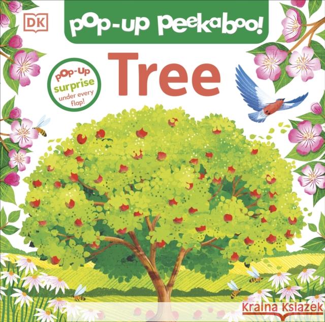 Pop-Up Peekaboo! Tree DK 9780241726150 Dorling Kindersley Ltd - książka